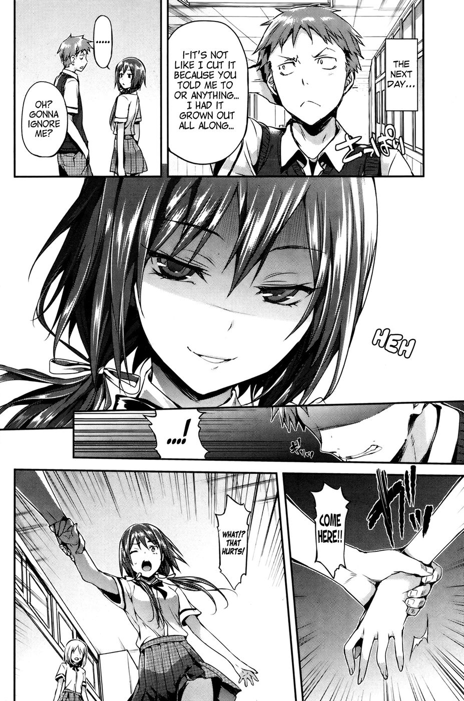 Hentai Manga Comic-Heartbreak Happiness-Read-4